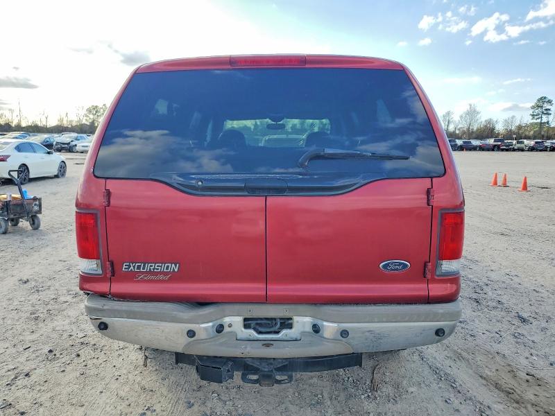 Photo 6 from auction – 2001 FORD EXCURSION with VIN 1FMSU43F81EC39431