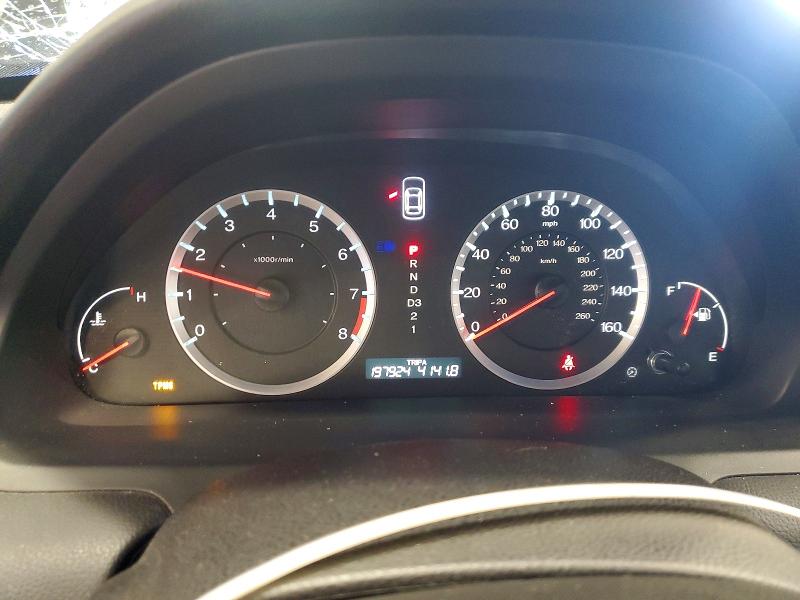Photo 9 from auction – 2008 HONDA ACCORD EX with VIN 1HGCP26728A012683