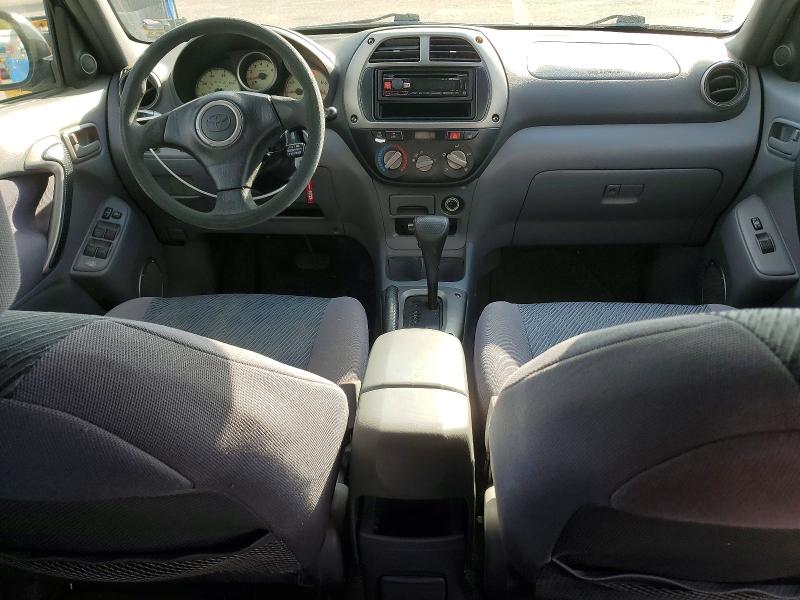 Photo 8 from auction – 2003 TOYOTA RAV4 with VIN JTEGH20V430113951