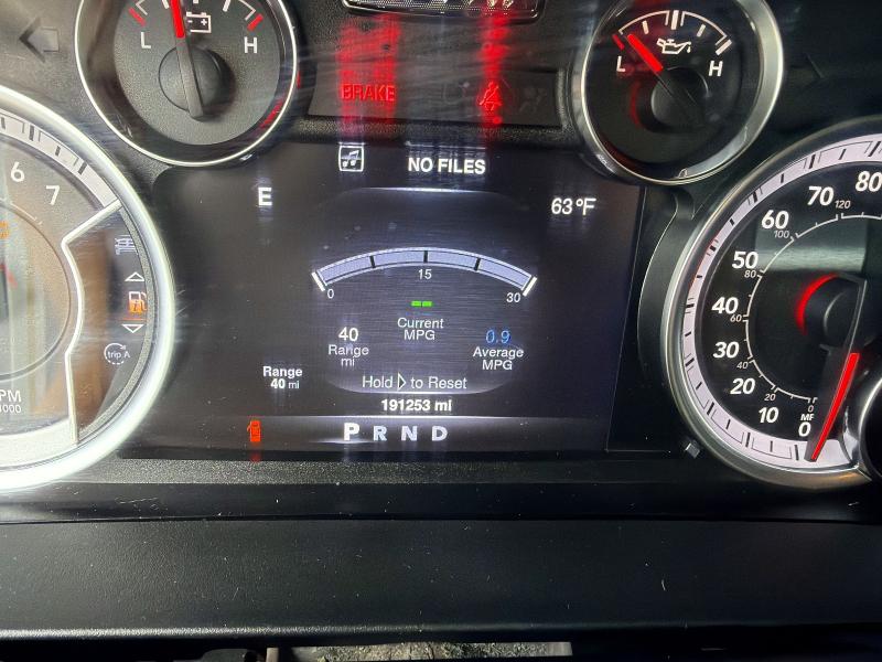 Photo 8 from auction – 2021 RAM 1500 CLASS with VIN 1C6RR7KT9MS562039