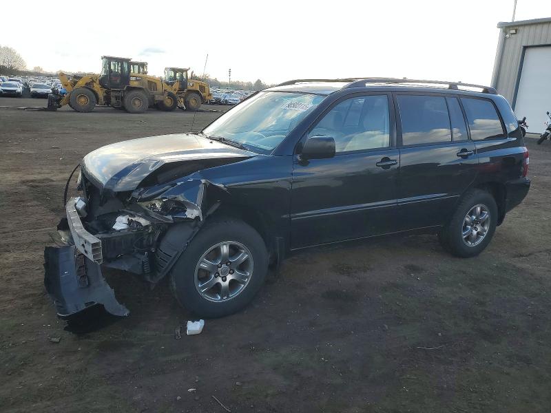 TOYOTA HIGHLANDER 2005 with VIN JTEEP21A550096277 - Photo from auction