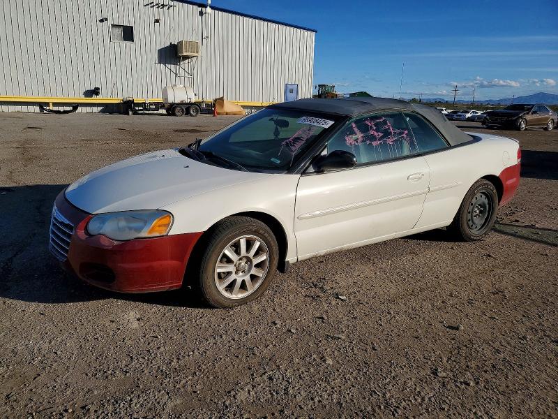 CHRYSLER SEBRING GT 2005 with VIN 1C3EL75R85N574454 - Photo from auction