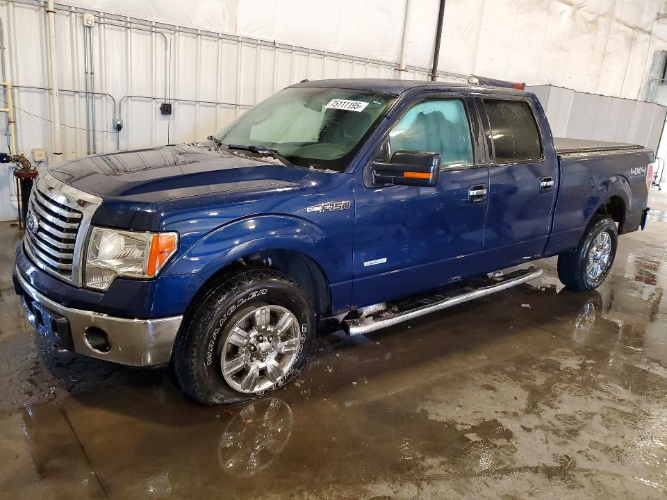 FORD F150 SUPER 2011 with VIN 1FTFW1ET4BFC59141 - Photo from auction