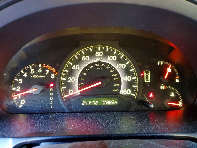 Photo 9 from auction – 2006 HONDA ODYSSEY EX with VIN 5FNRL38706B060095