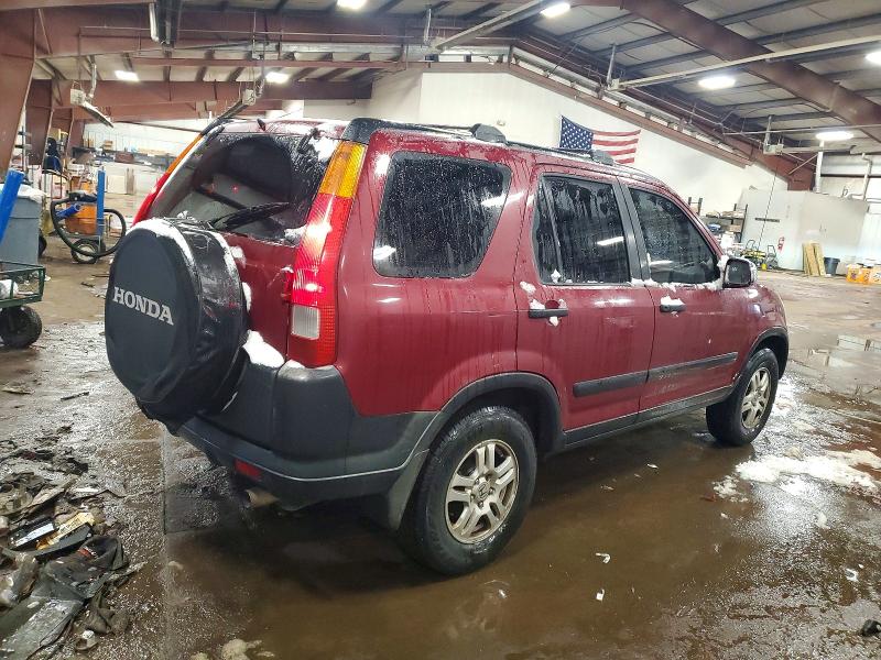 Photo 3 from auction – 2002 HONDA CR-V EX with VIN JHLRD78872C067715