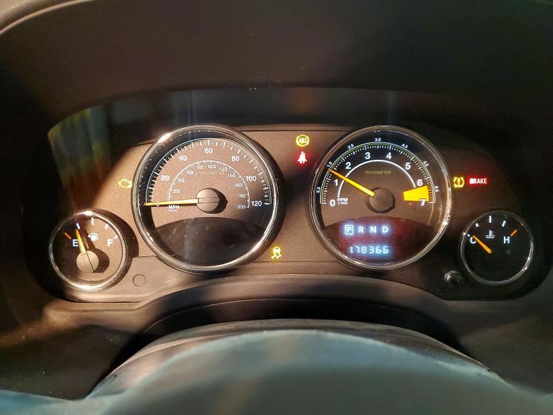 Photo 9 from auction – 2017 JEEP COMPASS with VIN 1C4NJDEB3HD204705