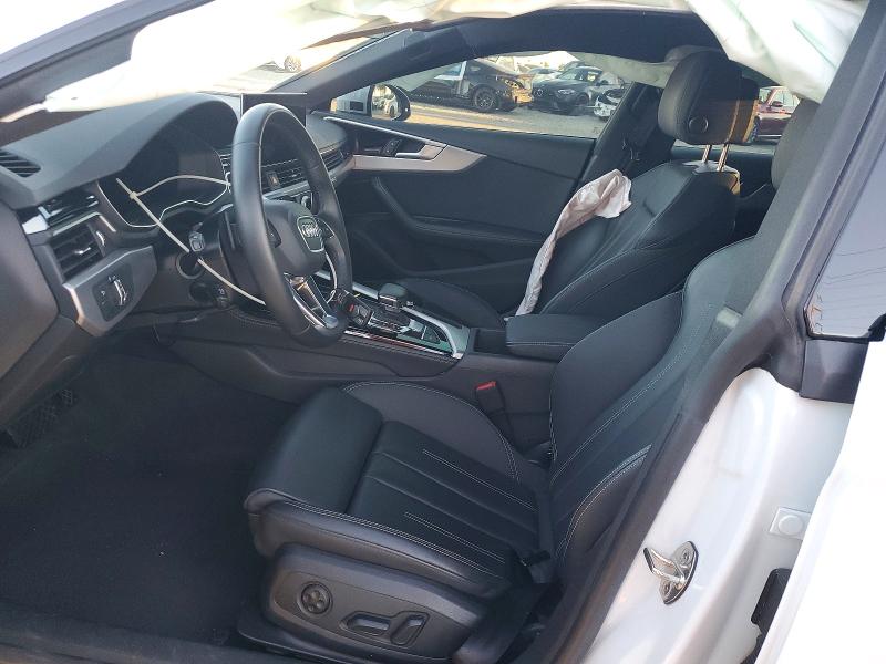 Photo 7 from auction – 2021 AUDI A5 PREMIUM with VIN WAUFACF59MA030476