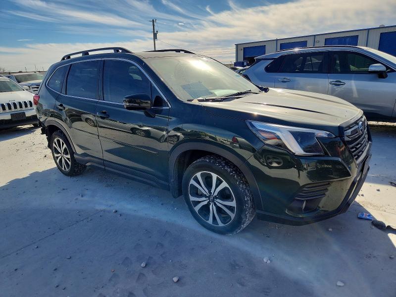 Photo 4 from auction – 2022 SUBARU FORESTER L with VIN JF2SKAPC9NH433786