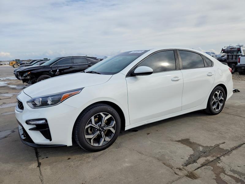 KIA FORTE FE 2019 with VIN 3KPF24AD3KE006737 - Photo from auction