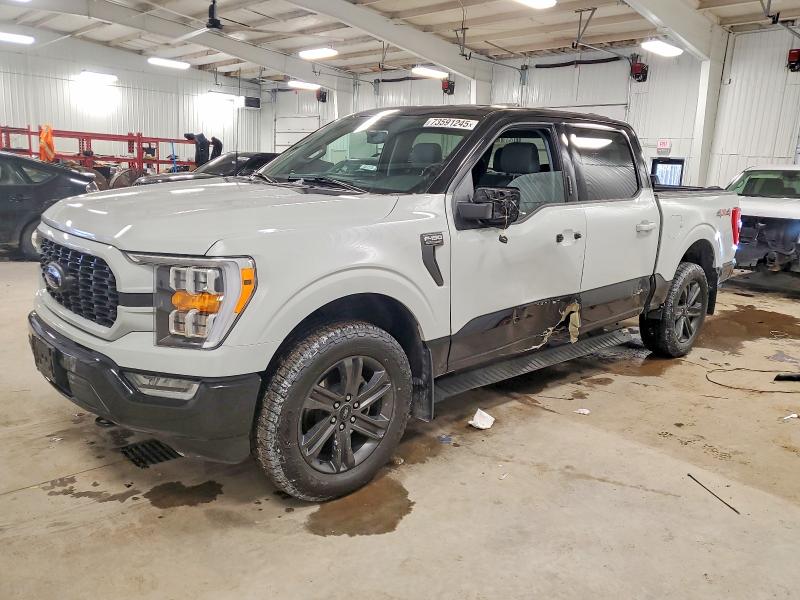 FORD F150 SUPER 2023 with VIN 1FTFW1E56PKF16607 - Photo from auction
