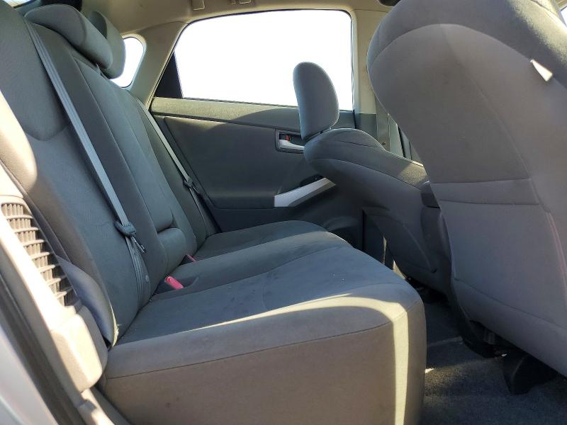 Photo 10 from auction – 2011 TOYOTA PRIUS with VIN JTDKN3DU4B1440633
