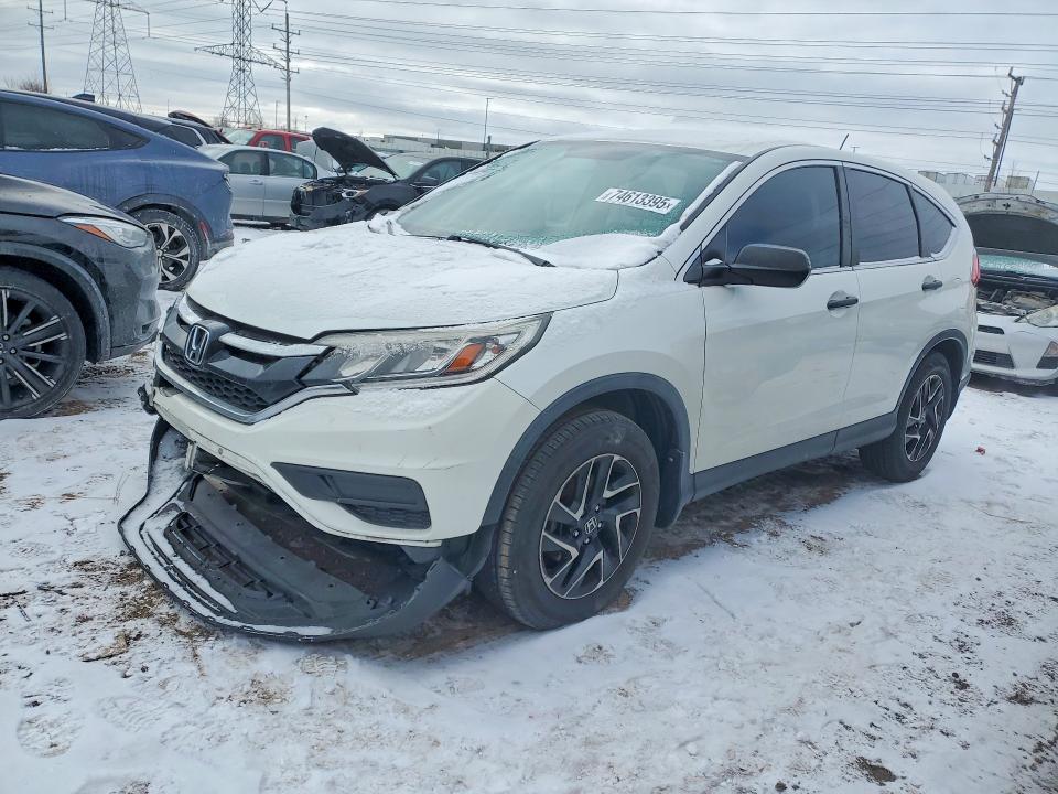 HONDA CR-V SE 2016 with VIN 5J6RM4H42GL050797 - Photo from auction