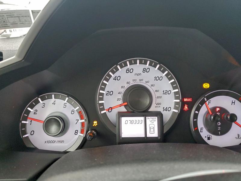 Photo 9 from auction – 2013 HONDA PILOT EXL with VIN 5FNYF4H56DB006711