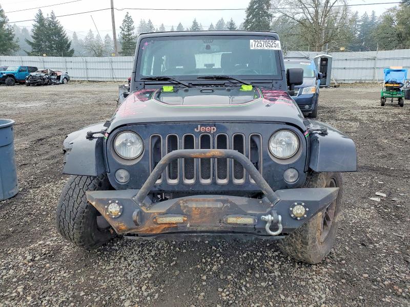 Photo 5 from auction – 2016 JEEP WRANGLER with VIN 1C4AJWBG3GL282612
