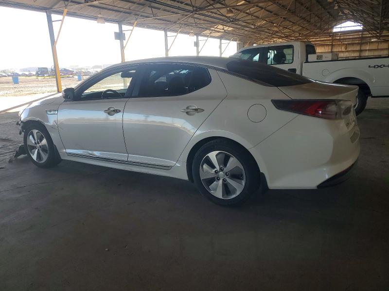 Photo 2 from auction – 2015 KIA OPTIMA HYB with VIN KNAGN4AD4F5087922
