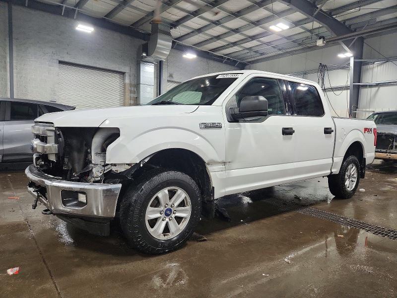FORD F150 2017 con VIN 1FTEW1EF9HFB24851 - Foto de la subasta