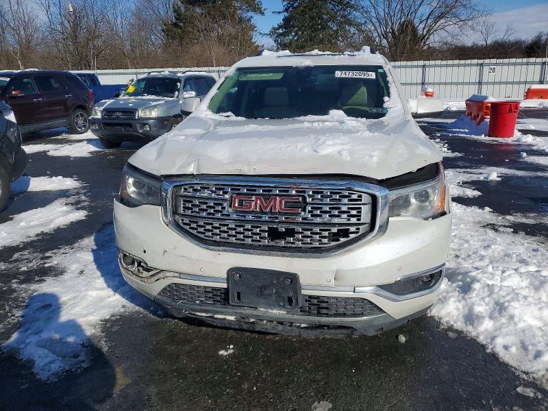 Photo 5 from auction – 2017 GMC ACADIA with VIN 1GKKNXLS4HZ211682