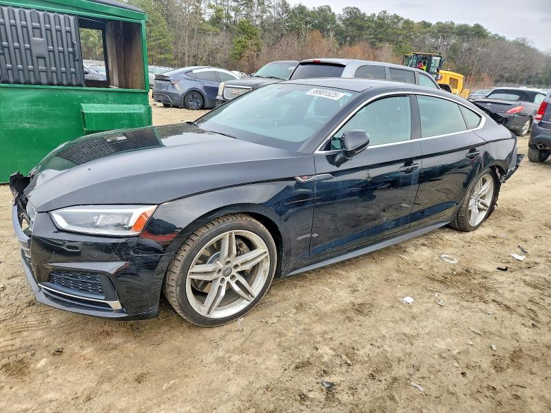 AUDI A5 2018 with VIN WAUENCF55JA005408 - Photo from auction