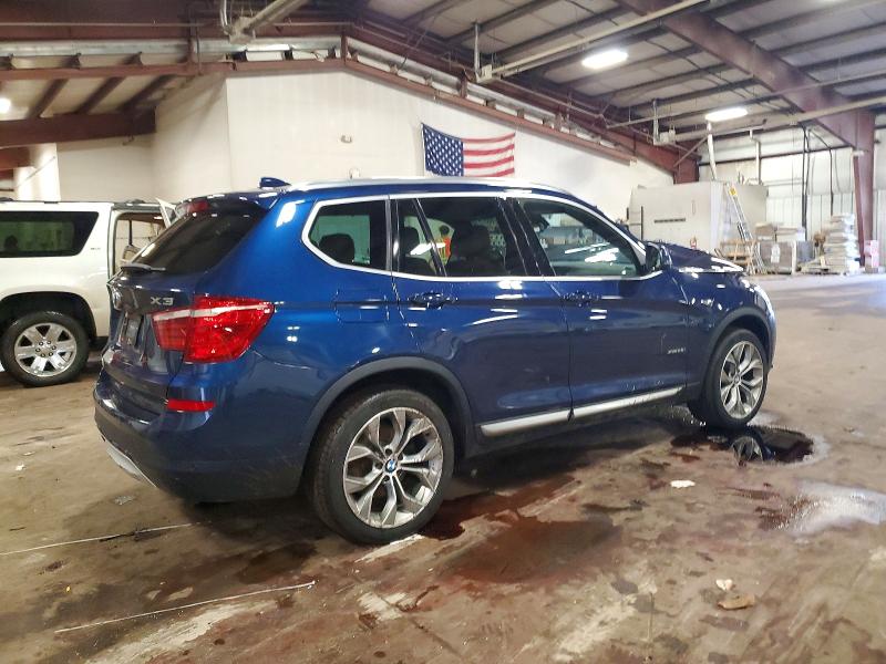 Photo 3 from auction – 2017 BMW X3 XDRIVE2 with VIN 5UXWX9C39H0T15938