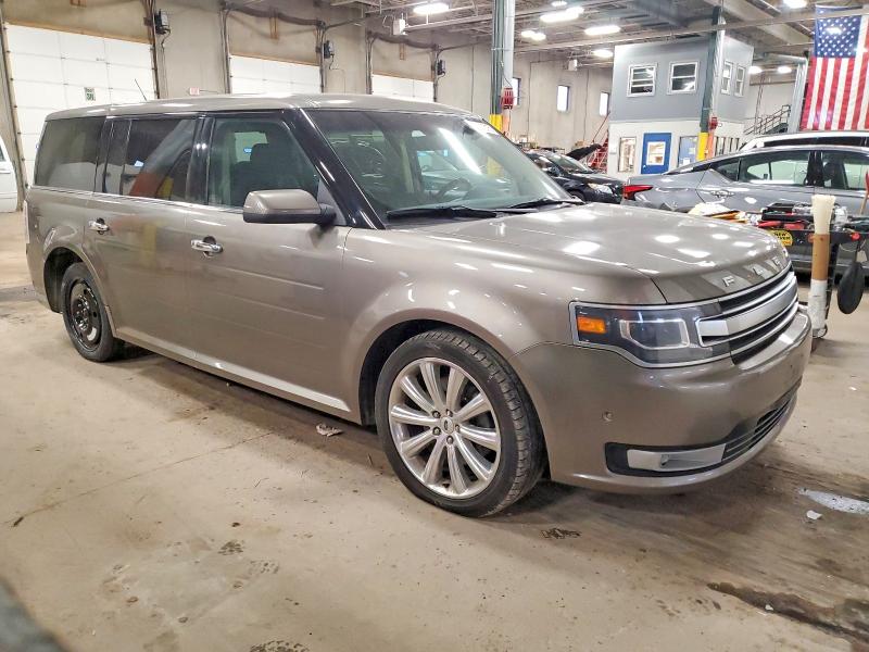 Photo 4 from auction – 2014 FORD FLEX LIMIT with VIN 2FMHK6DTXEBD37832