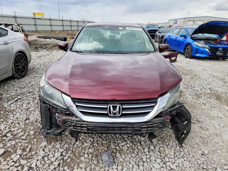 Photo 5 from auction – 2013 HONDA ACCORD with VIN 1HGCR2F34DA061398