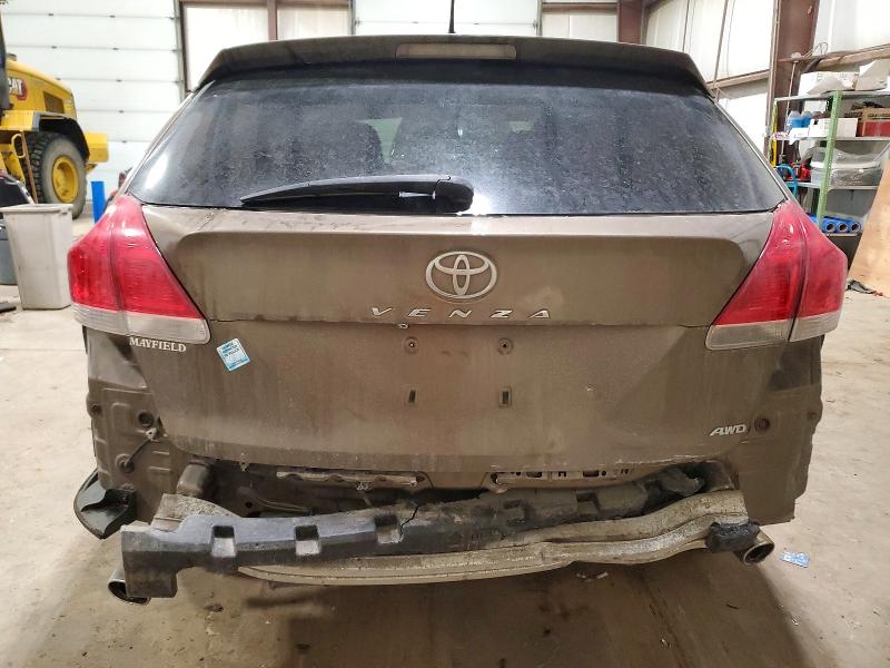 Photo 6 from auction – 2011 TOYOTA VENZA with VIN 4T3BK3BB5BU054752
