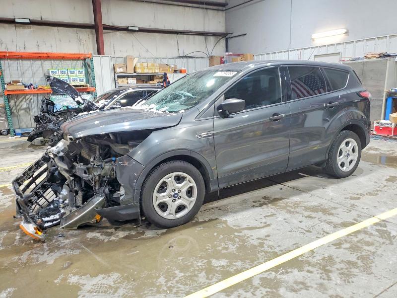 FORD ESCAPE S 2018 with VIN 1FMCU0F7XJUA55308 - Photo from auction