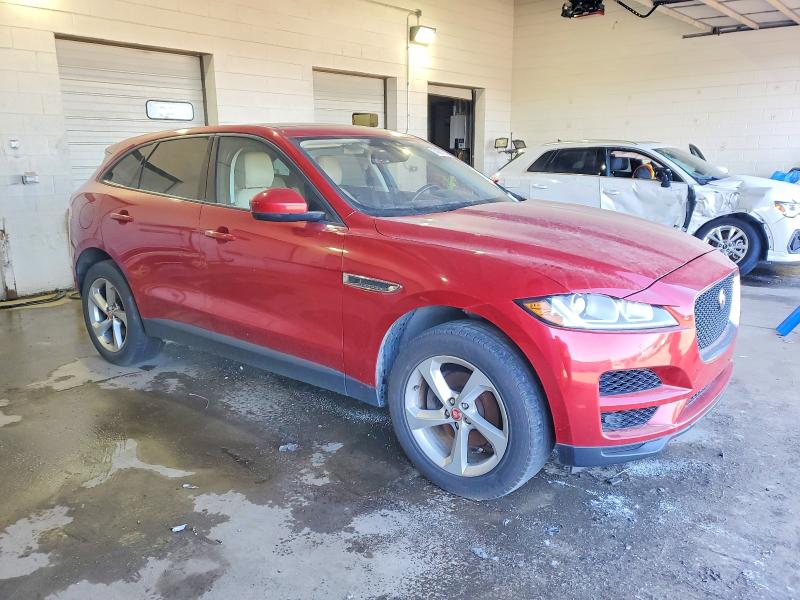 Photo 4 from auction – 2017 JAGUAR F-PACE PRE with VIN SADCJ2BN6HA086469