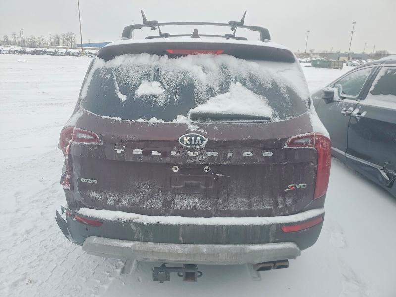 Photo 6 from auction – 2021 KIA TELLURIDE with VIN 5XYP6DHC3MG098606
