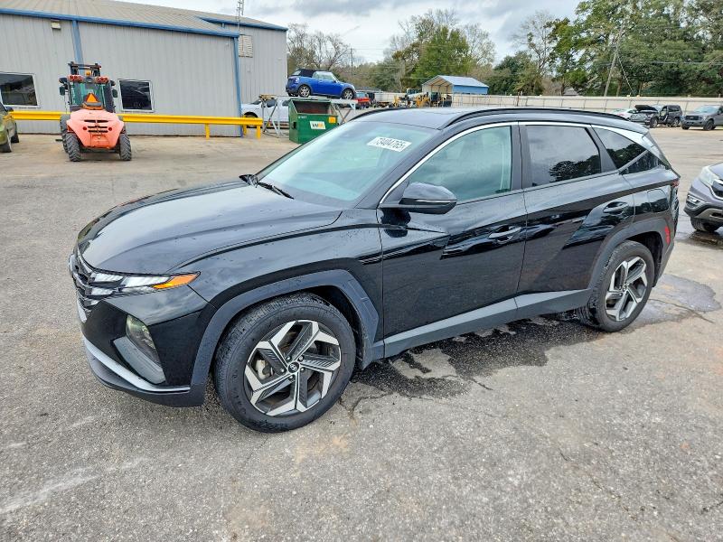 HYUNDAI TUCSON 2024 with VIN 5NMJF3DE2RH335347 - Photo from auction