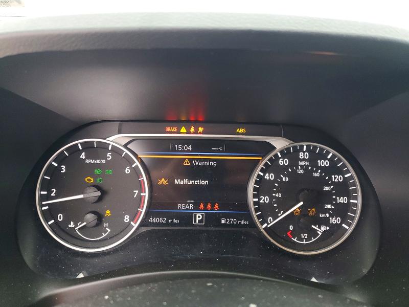 Photo 9 from auction – 2022 NISSAN SENTRA with VIN 3N1AB8DV9NY315804