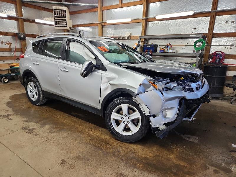 Photo 4 from auction – 2013 TOYOTA RAV4 XLE with VIN 2T3RFREV8DW048636