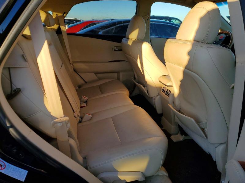 Photo 10 from auction – 2010 LEXUS RX 350 with VIN 2T2BK1BA5AC049311