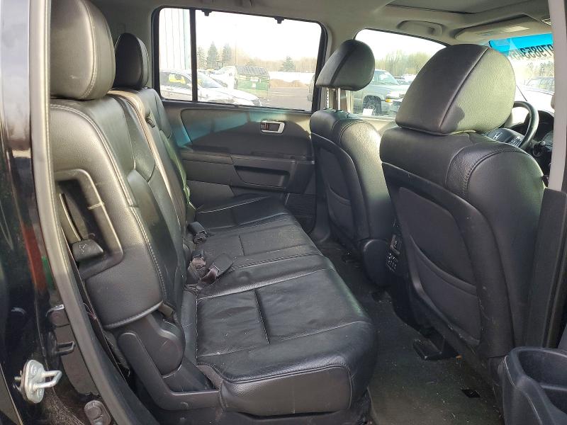 Photo 11 from auction – 2015 HONDA PILOT with VIN 5FNYF3H97FB005311