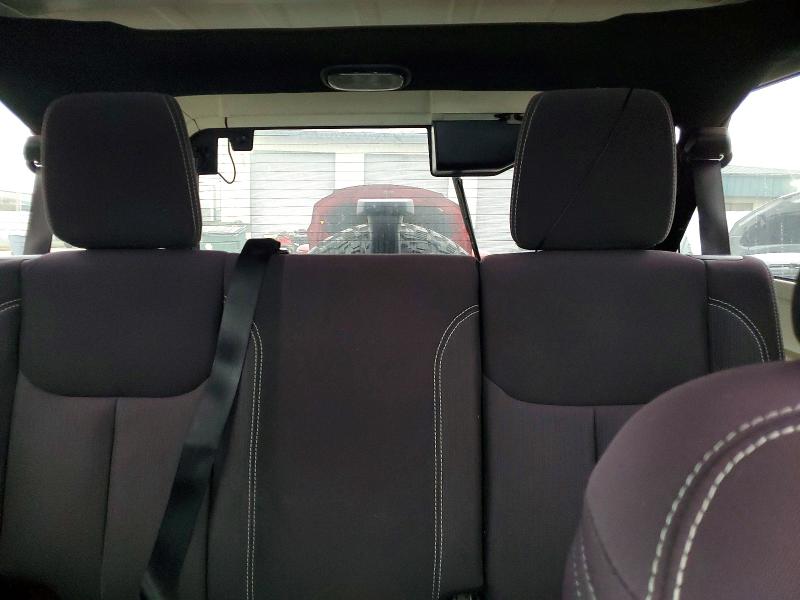 Photo 10 from auction – 2014 JEEP WRANGLER U with VIN 1C4BJWFG3EL166340