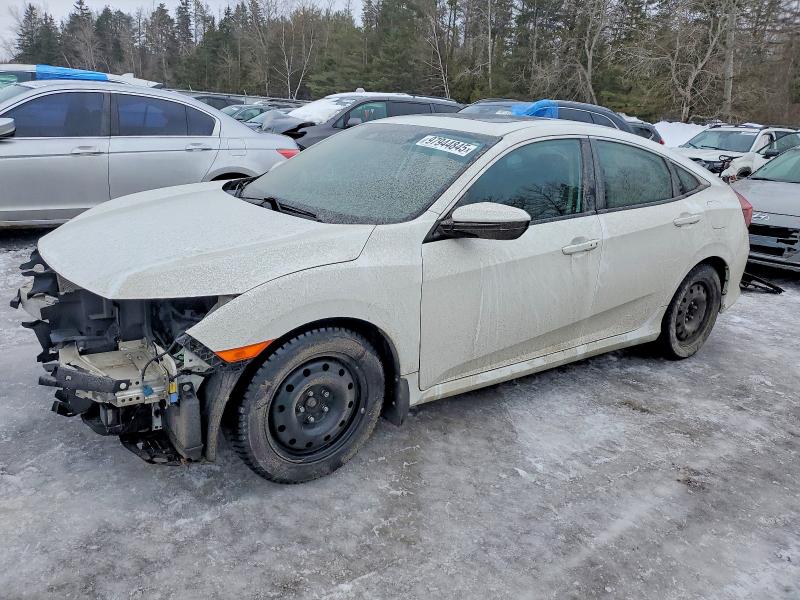 HONDA CIVIC EX 2019 with VIN 2HGFC2F79KH022273 - Photo from auction