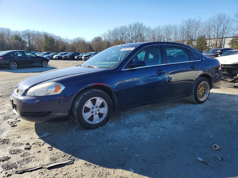 CHEVROLET IMPALA LT 2008 with VIN 2G1WT55K381304845 - Photo from auction