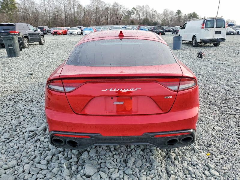 Photo 6 from auction – 2023 KIA STINGER with VIN KNAE55LC8P6128369