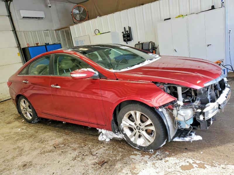 Photo 4 from auction – 2013 HYUNDAI SONATA SE with VIN 5NPEC4ACXDH535195