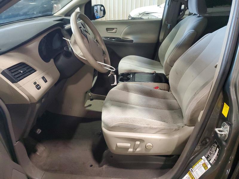Photo 7 from auction – 2011 TOYOTA SIENNA LE with VIN 5TDKK3DC6BS004370