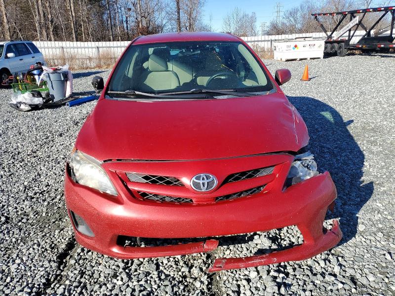 Photo 5 from auction – 2013 TOYOTA COROLLA BA with VIN 2T1BU4EE1DC114951
