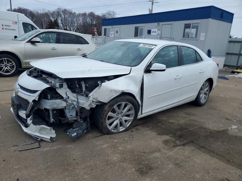 CHEVROLET MALIBU 2LT 2015 with VIN 1G11D5SL7FF233014 - Photo from auction