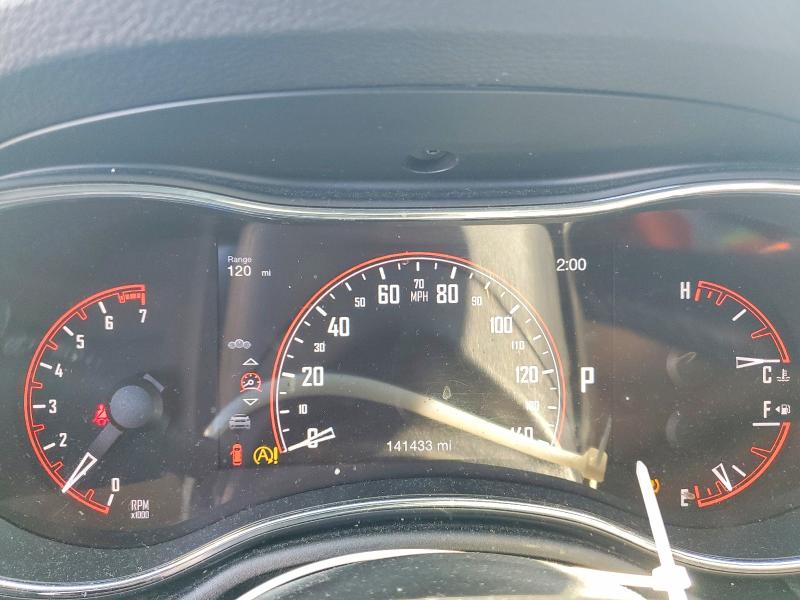 Photo 9 from auction – 2016 DODGE DURANGO SX with VIN 1C4RDHAG4GC301529