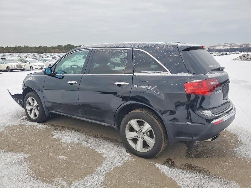 Photo 2 from auction – 2012 ACURA MDX TECHNO with VIN 2HNYD2H30CH525104