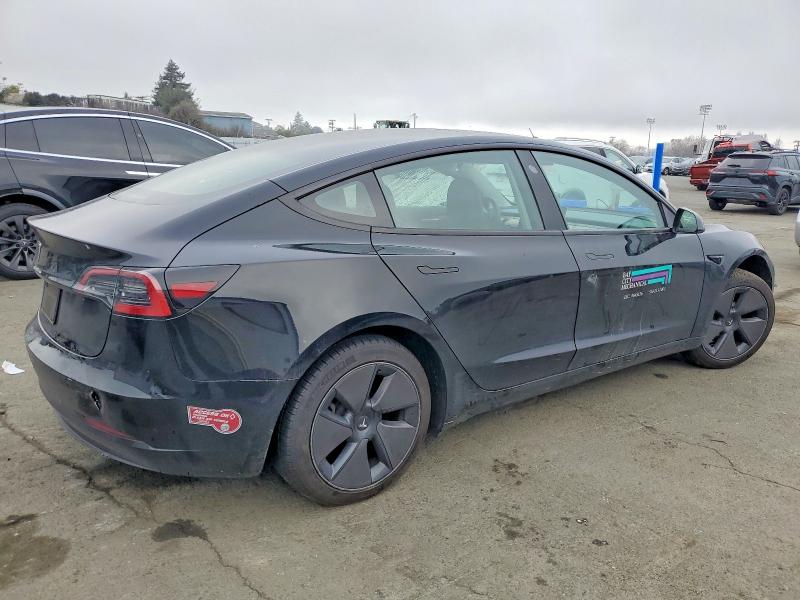 Photo 3 from auction – 2023 TESLA MODEL 3 with VIN 5YJ3E1EA7PF616215