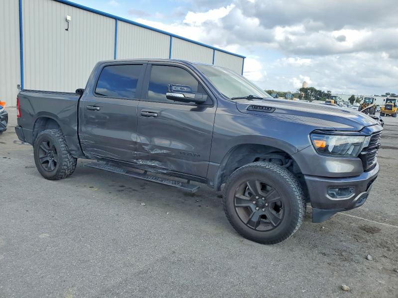 Photo 4 from auction – 2021 RAM 1500 BIG H with VIN 1C6RREFT3MN544200