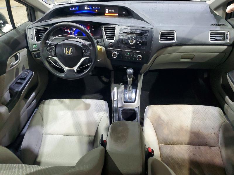 Снимка 8 от търг – 2015 HONDA CIVIC LX с VIN 19XFB2F53FE072040
