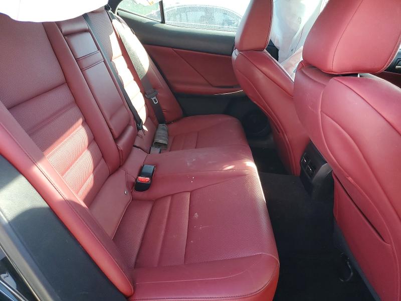 Photo 10 from auction – 2017 LEXUS IS with VIN JTHBE1D26H5029110