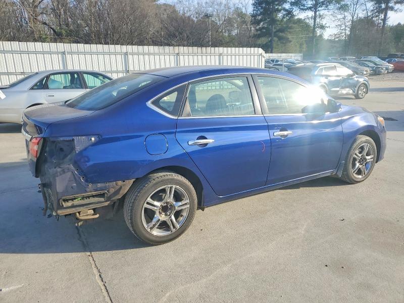Photo 3 from auction – 2017 NISSAN SENTRA S with VIN 3N1AB7AP0HY402480