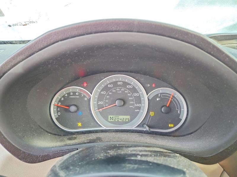 Photo 9 from auction – 2009 SUBARU IMPREZA 2. with VIN JF1GH60629H807509
